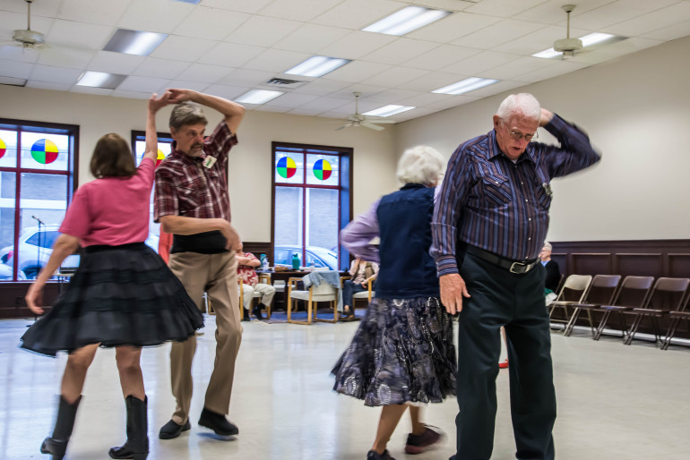 Pre-Dance Round Dance