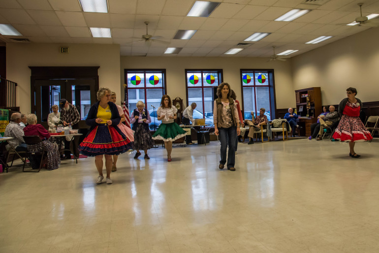 Pre-Dance Line Dance