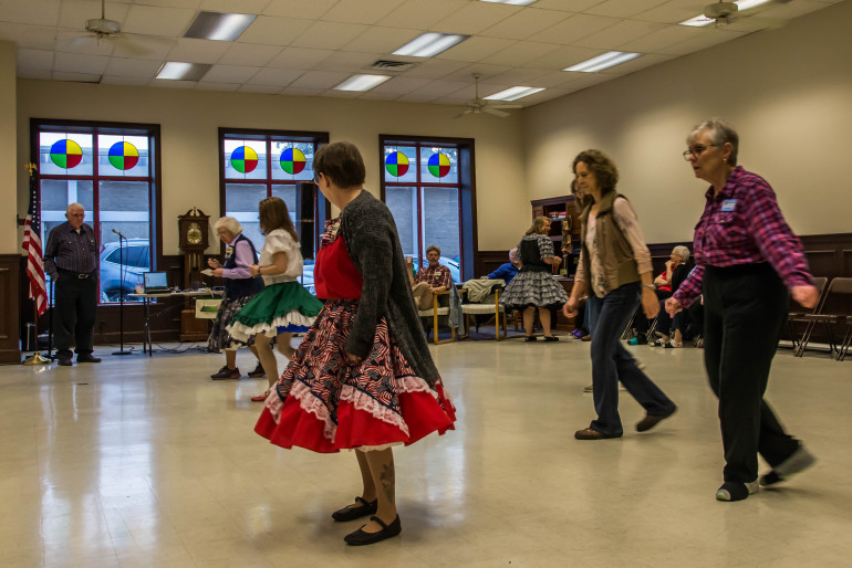 Pre-Dance Line Dance