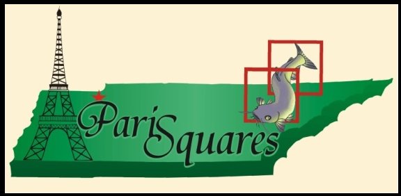 Paris Squares Logo